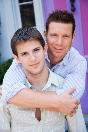 Young old gay DAD LOVE